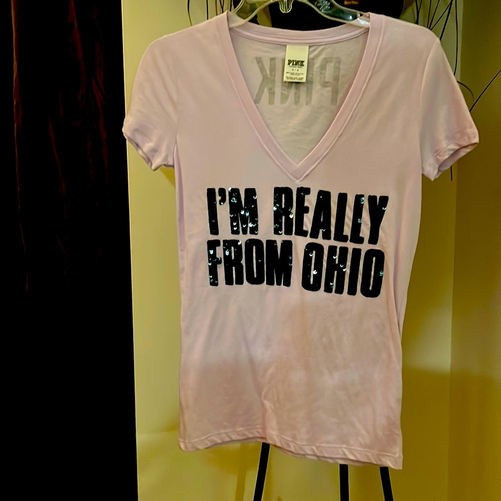 PINK Short Sleeve T-shirt NWOT